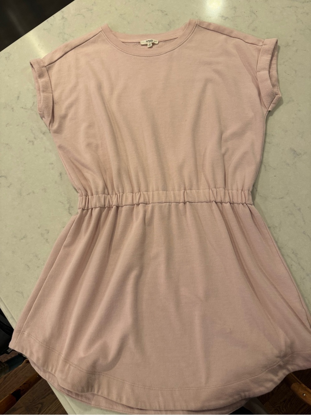 Splendid Eco Blush Pink T-Shirt Dress